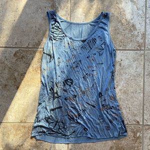 Butterfly Shirt Tank Top